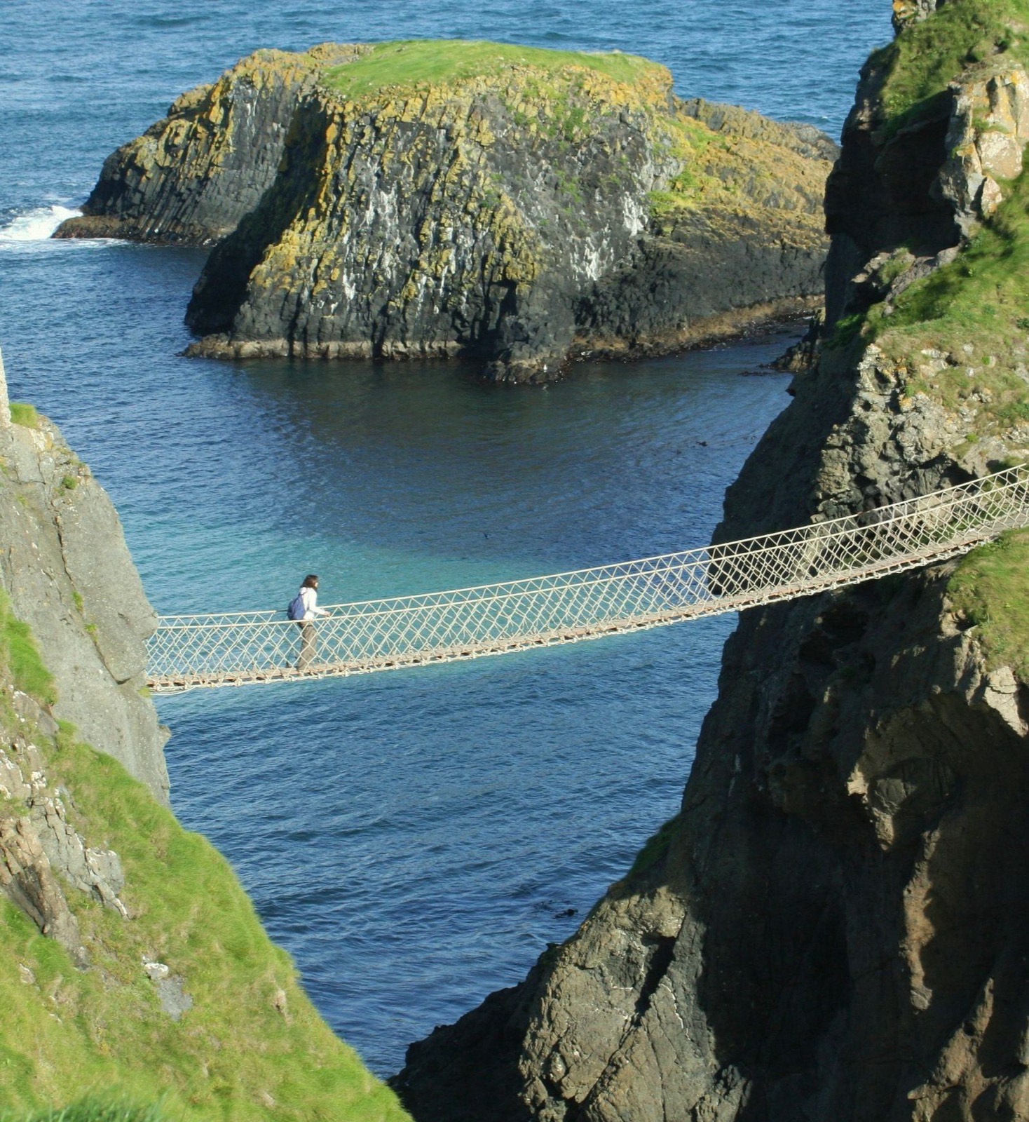 le pont de Carrick-a-Rede