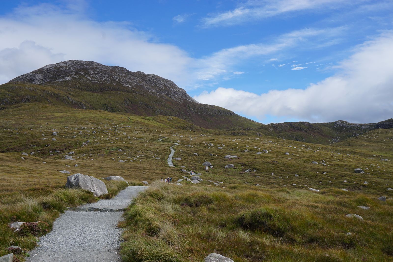 Jour 2 à Galway et le Connemara
