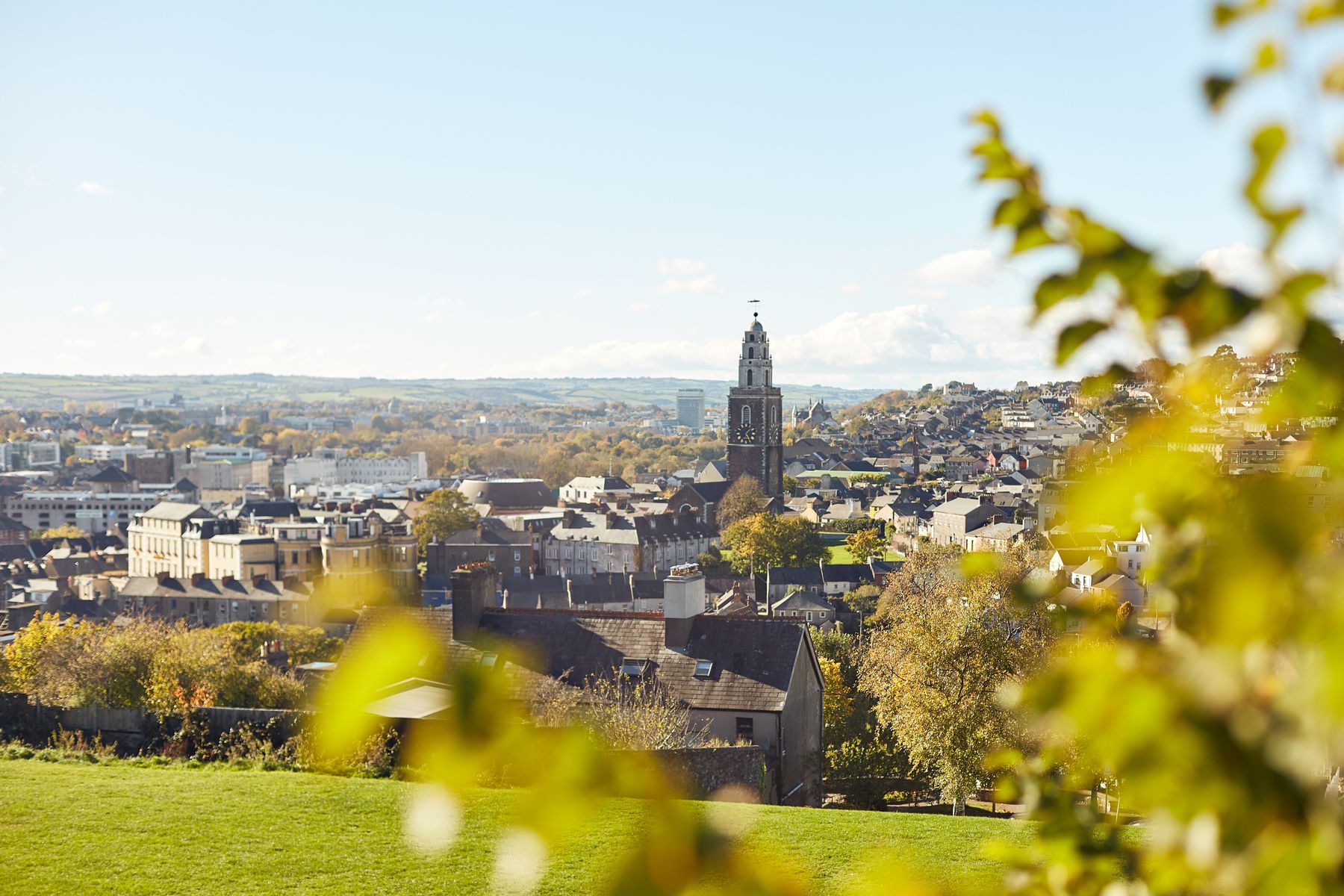 le quartier de Shandon