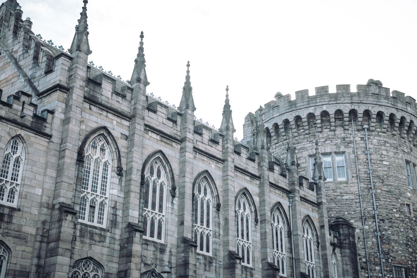 le château de Dublin