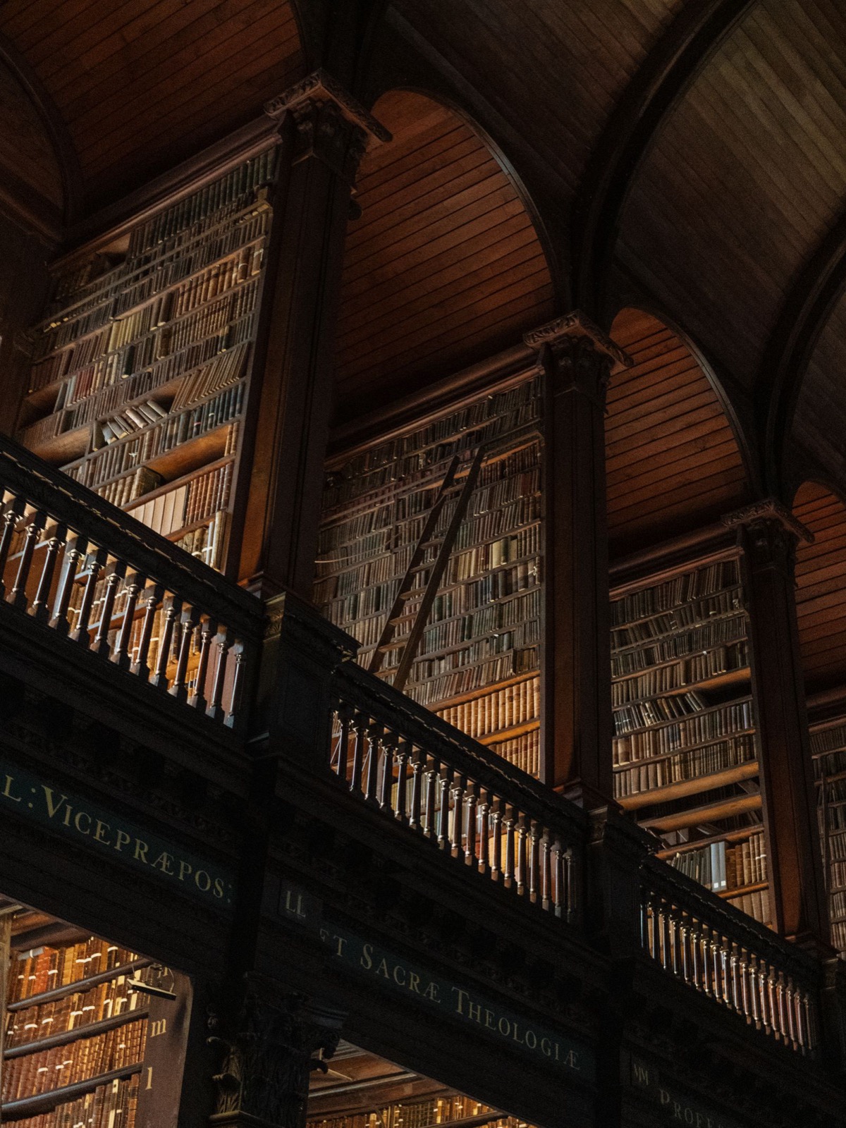 Trinity College et le Book of Kells