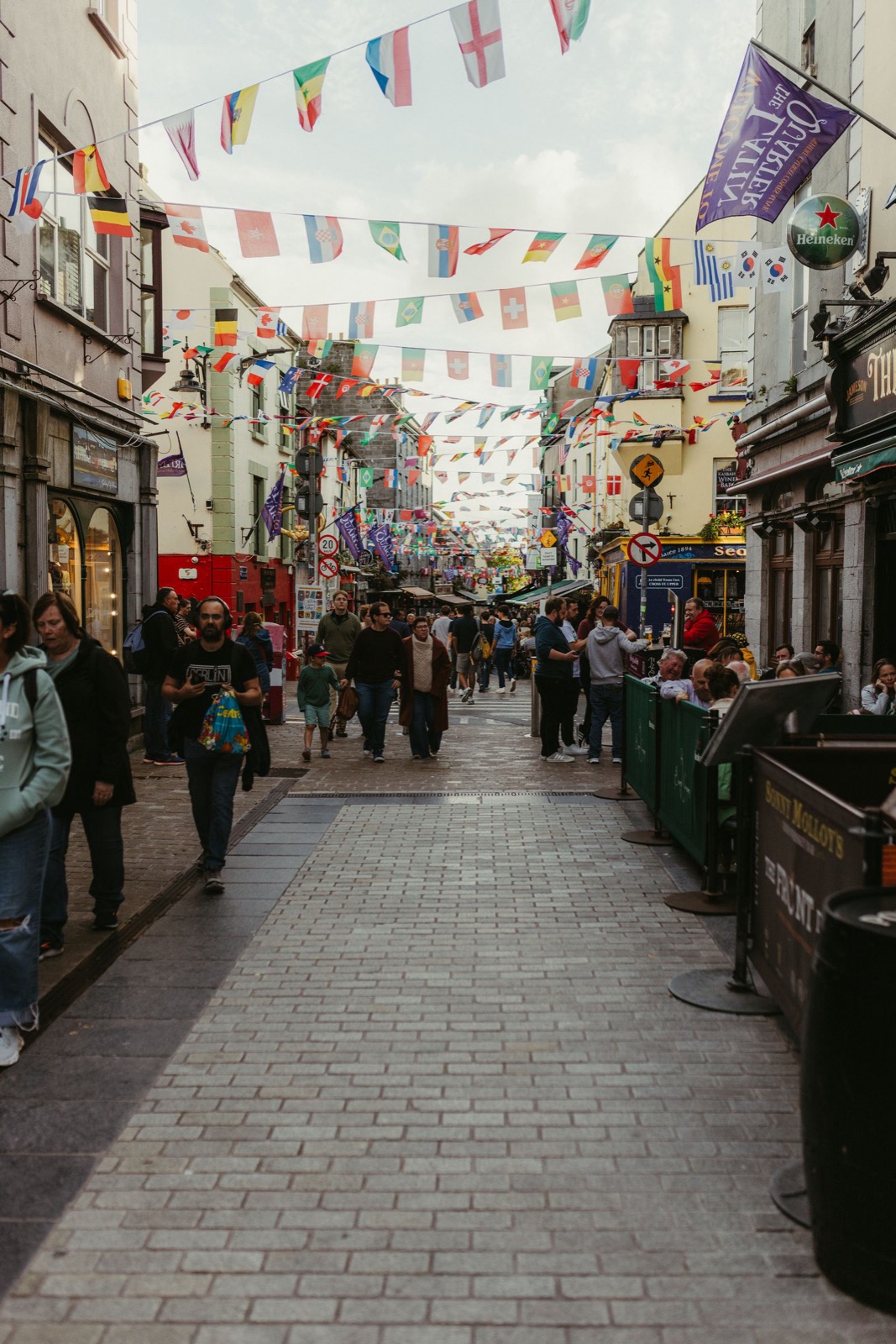 Jour 1 à Galway et le Connemara