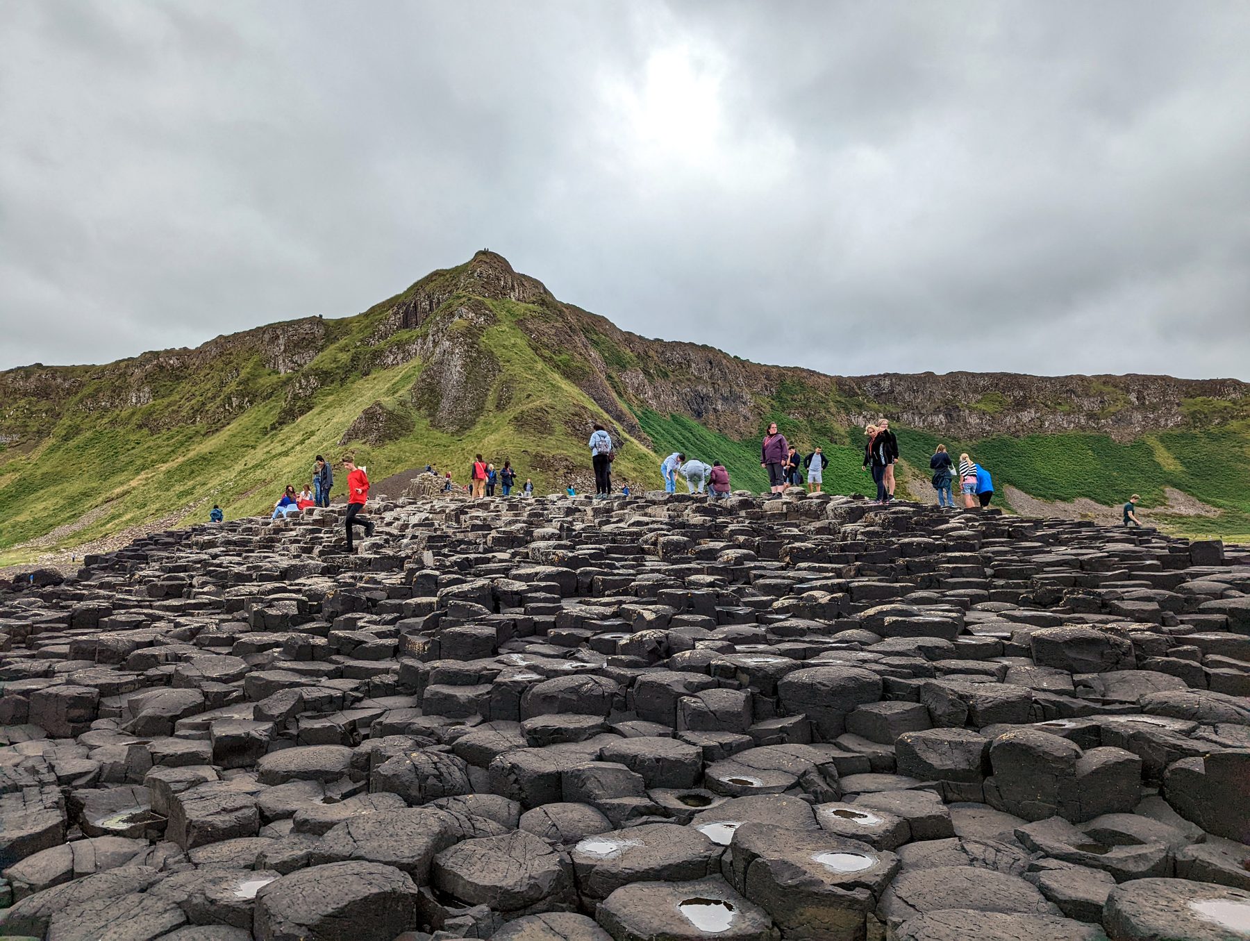 Jour 1 en Irlande du Nord