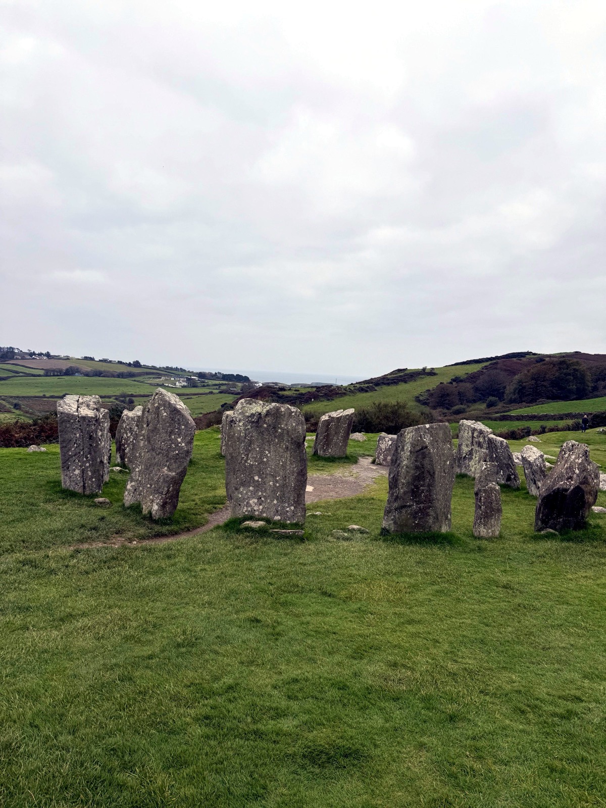 le cercle de Drombeg