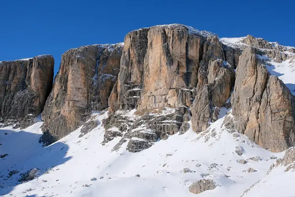 Belvédère du Vallon à 2 550 m, Alta Badia (février 2025)