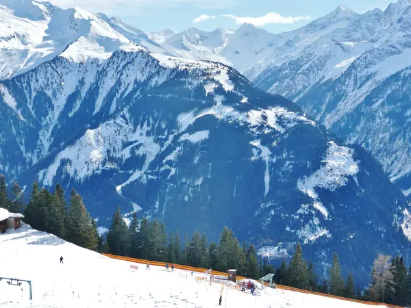 Pistes du Penken et sommets du Zillertal