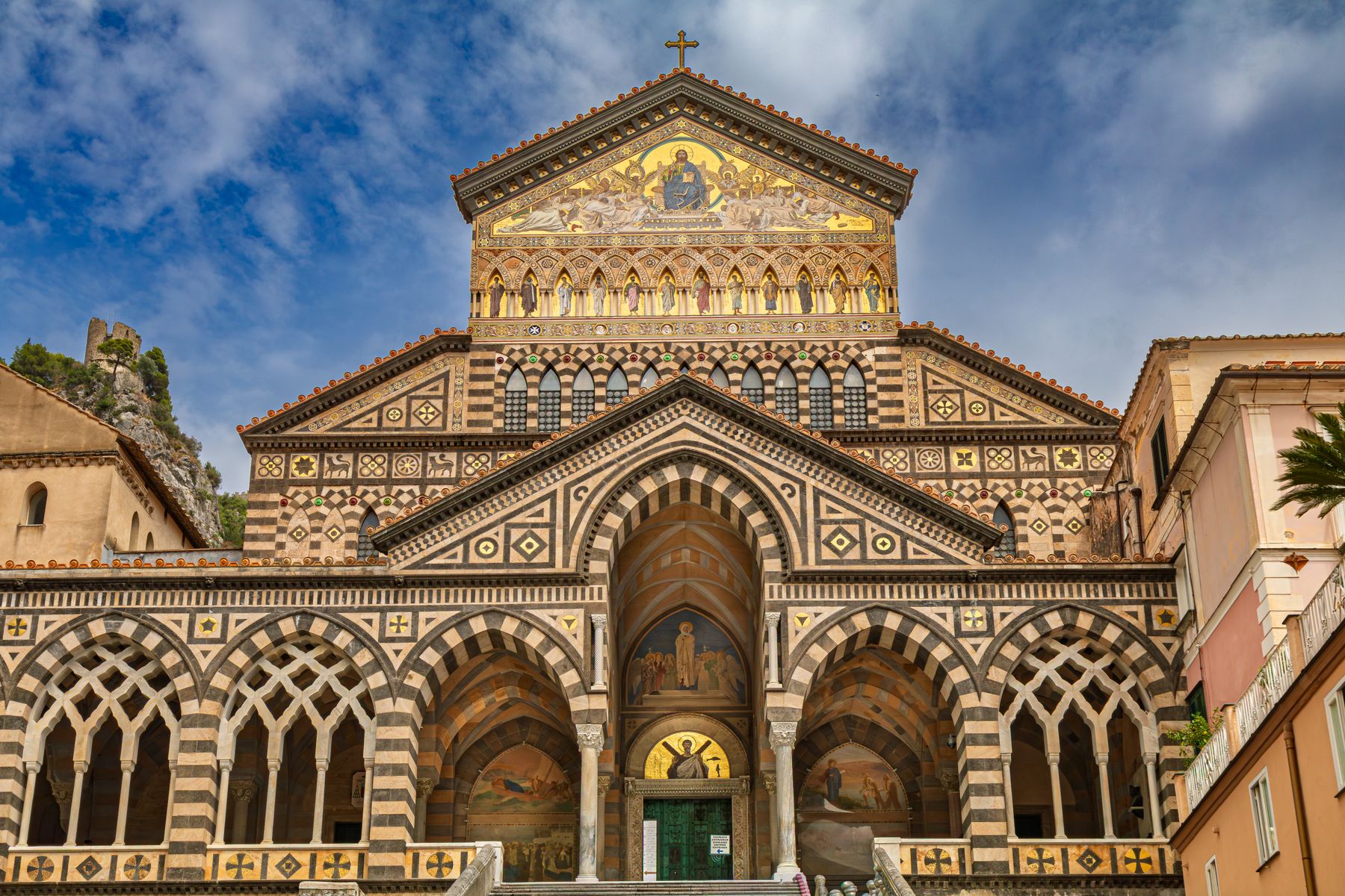 la cathédrale Sant’Andrea