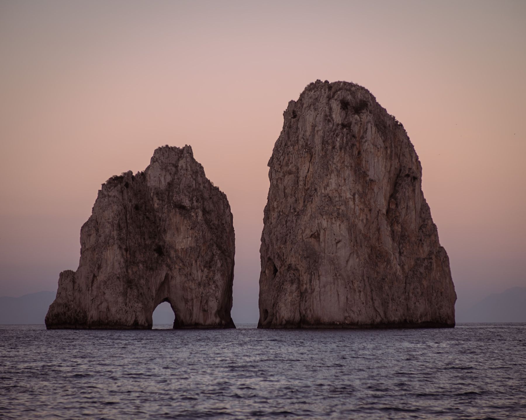 les faraglioni