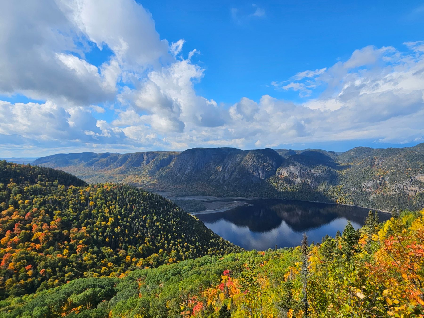 le fjord du Saguenay
