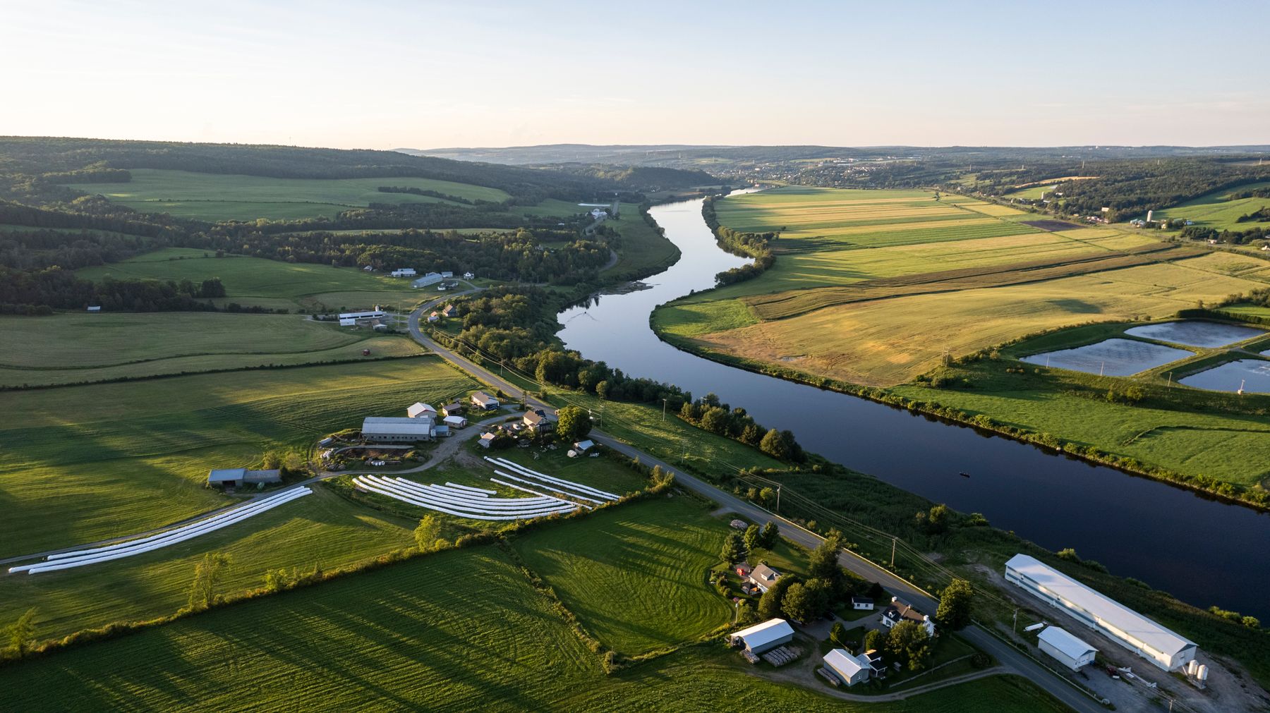 les paysages du Saint-Laurent