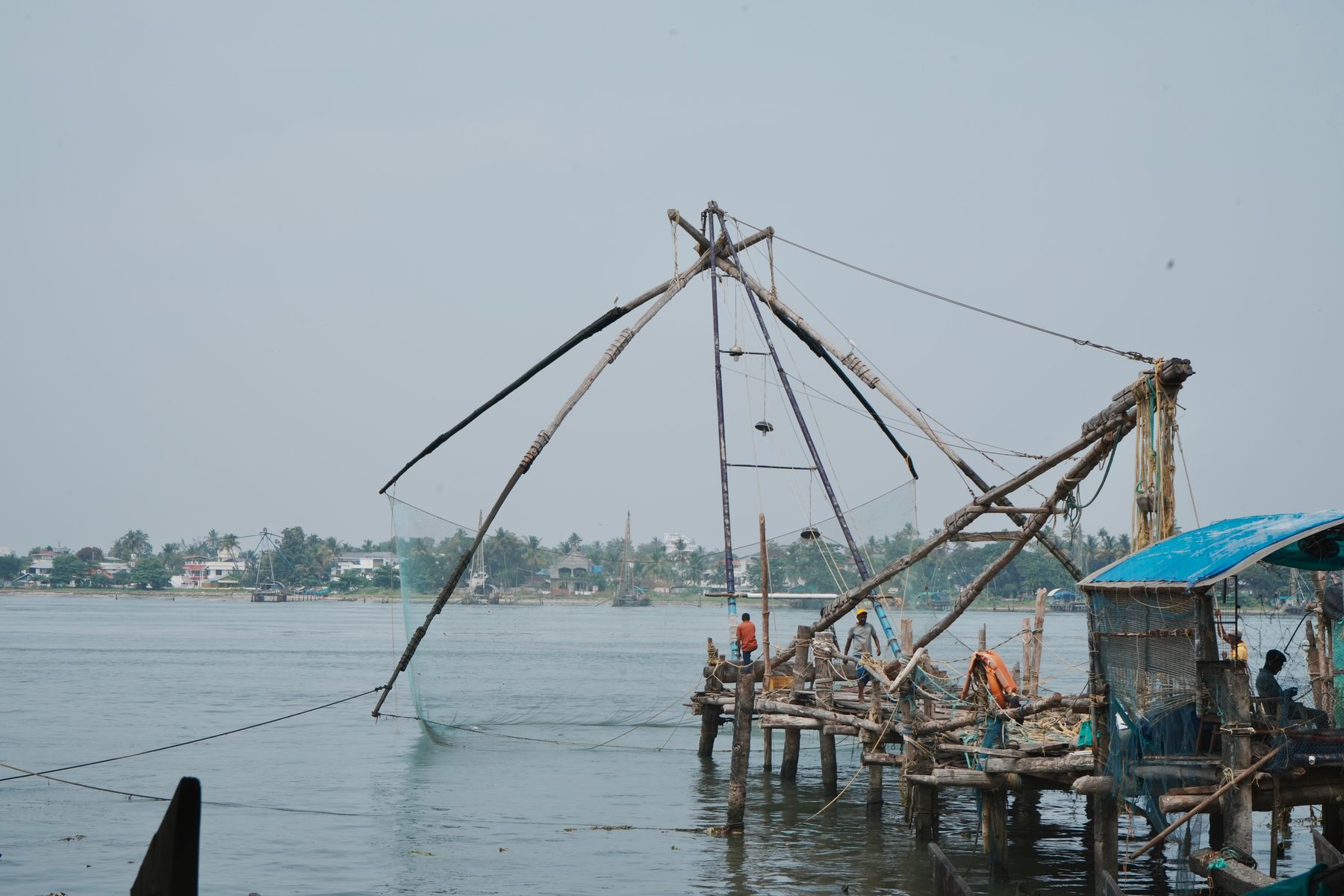 Jour 1 à Fort Kochi