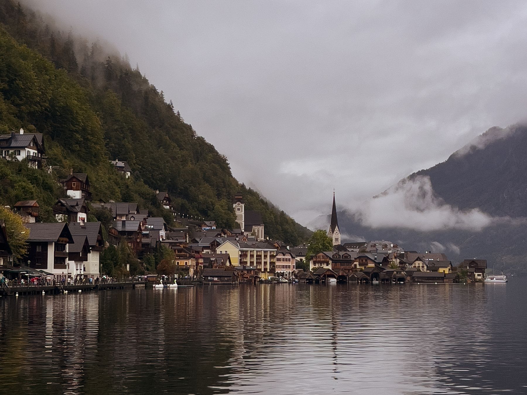 Jour 1 à Hallstatt et dans le Salzkammergut