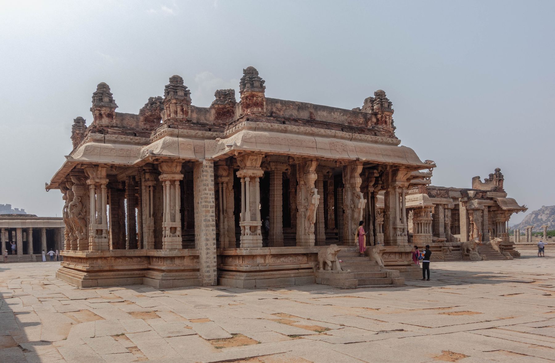 les temples de Hampi