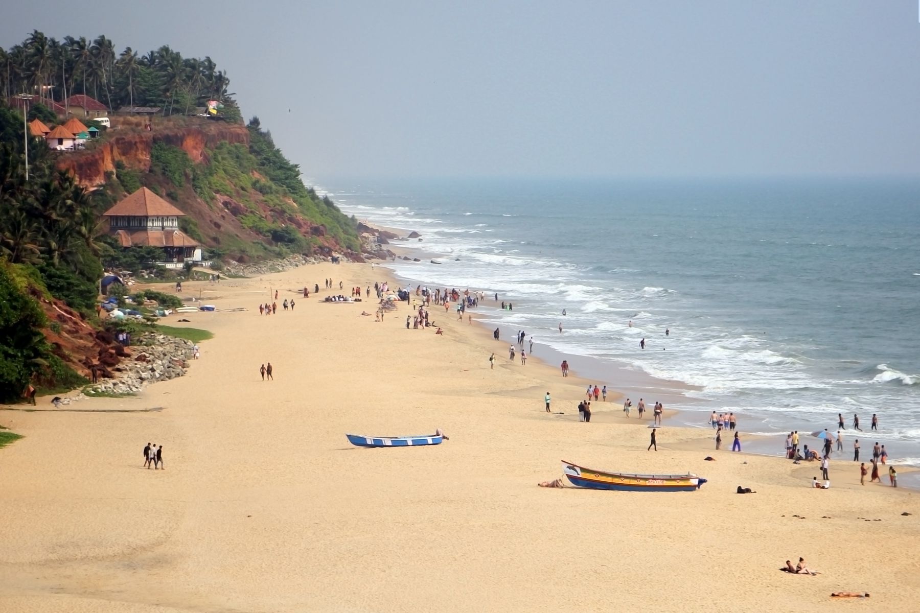 les plages de Varkala