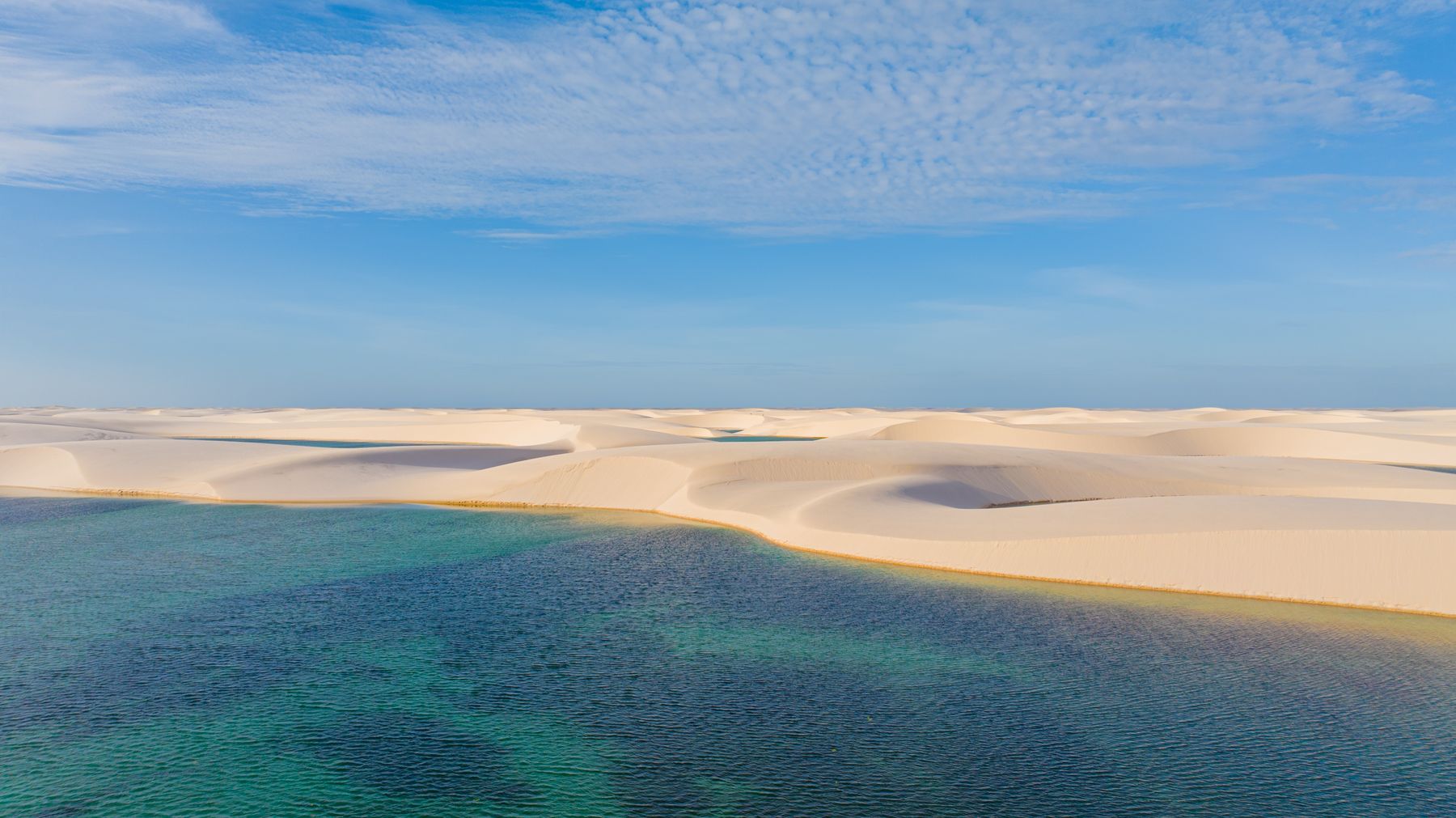 Jour 2 aux Lençóis Maranhenses