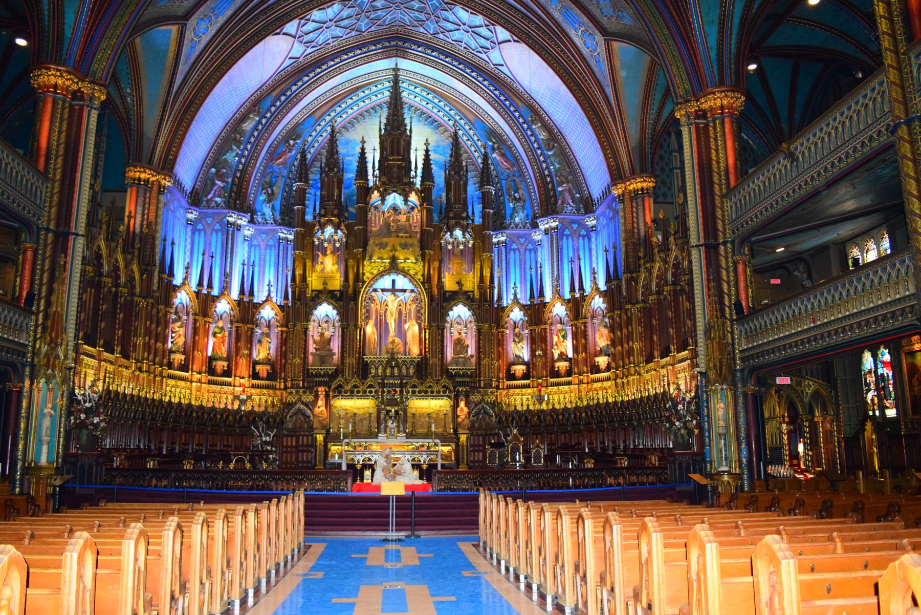 le Vieux-Montréal et Notre-Dame