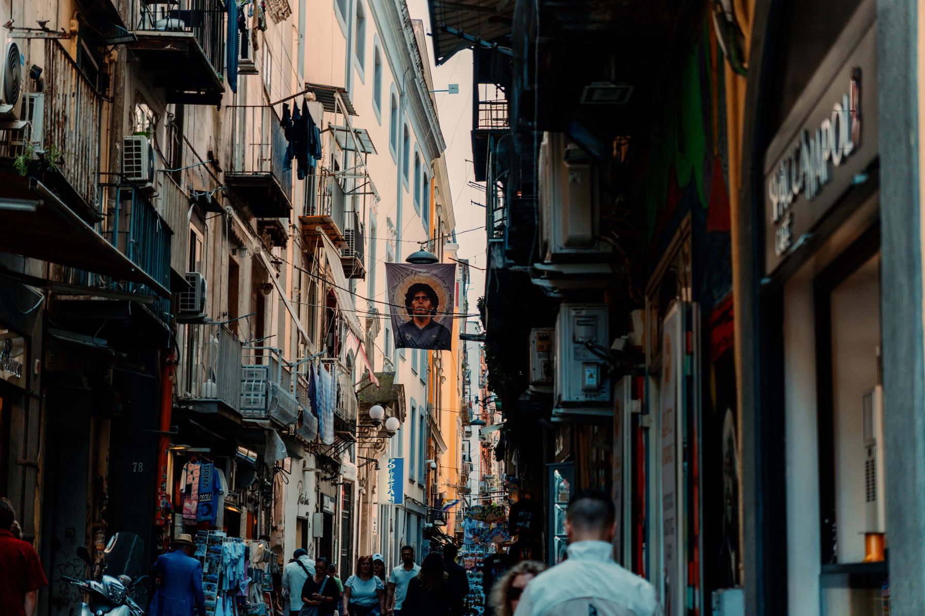 la Naples souterraine
