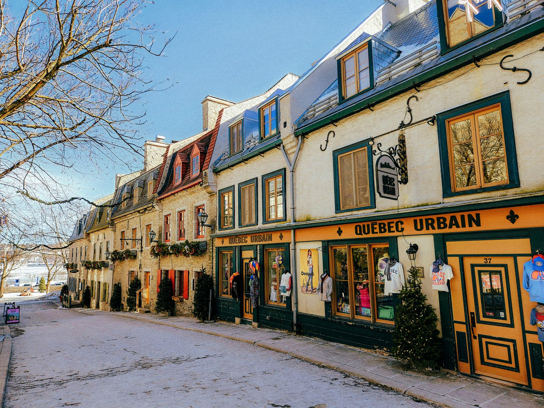 le quartier du Petit-Champlain