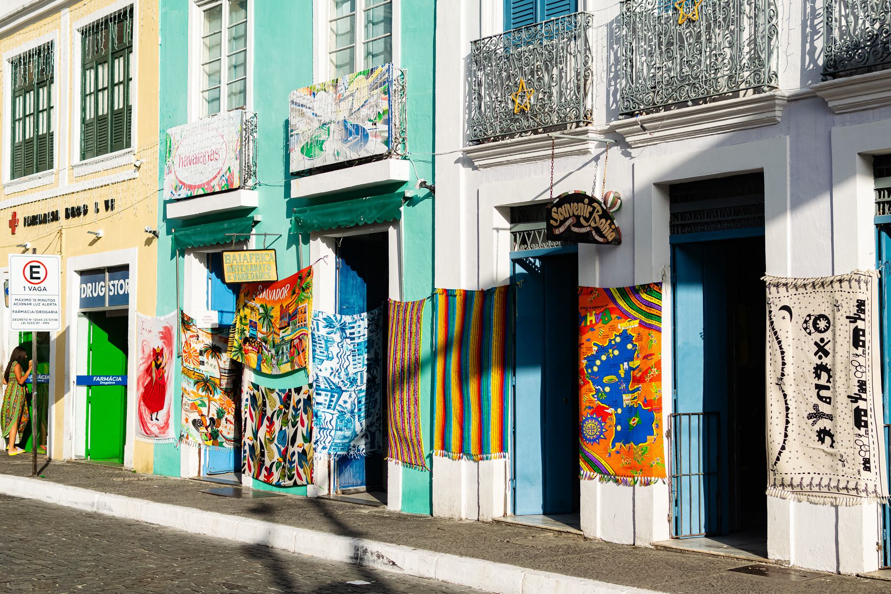 le Pelourinho colonial