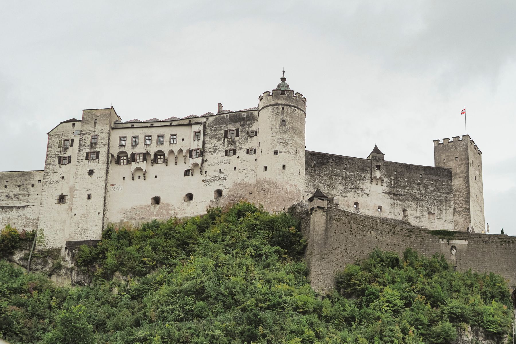 Jour 2 à Salzbourg