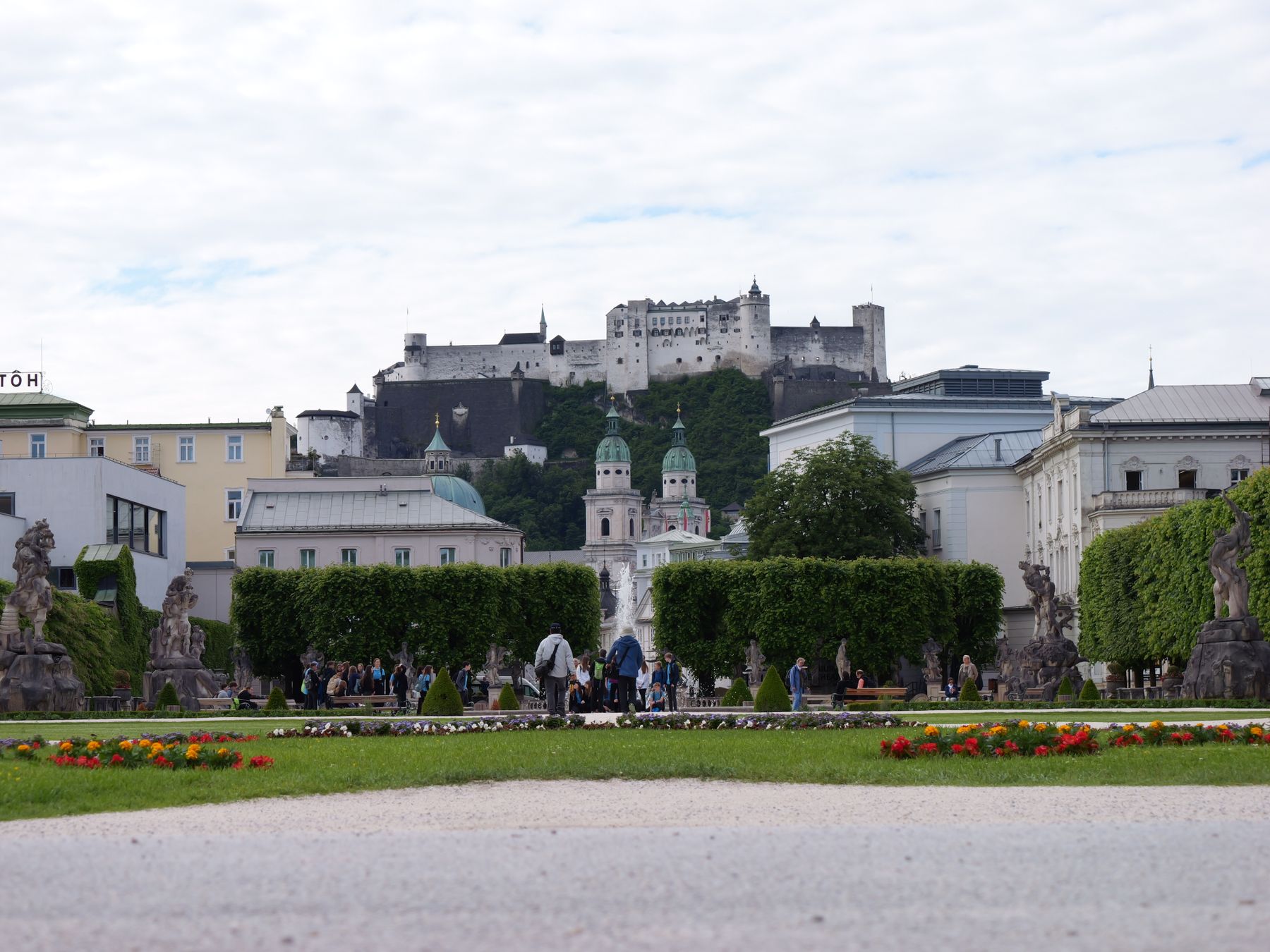 les jardins Mirabell