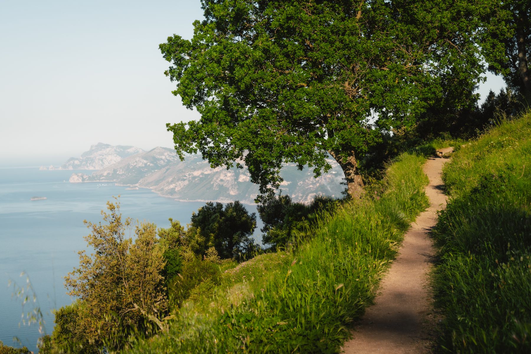 le sentier des Dieux