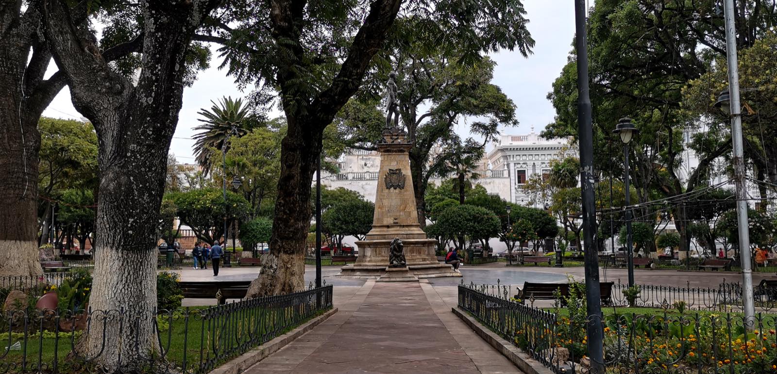Jour 1 à Sucre et Potosí