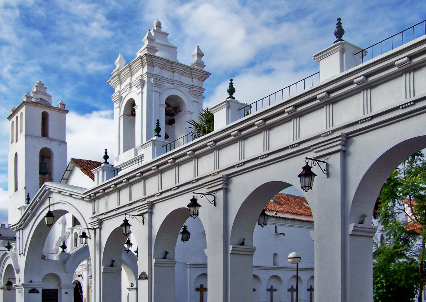 le mirador de la Recoleta