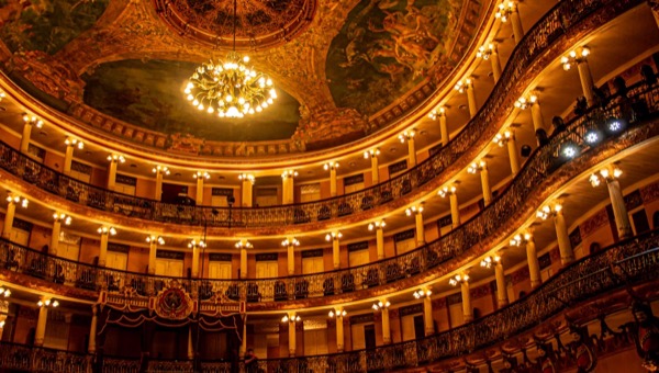 Manaus et le Teatro Amazonas