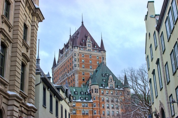 Le Vieux-Québec et le Château Frontenac