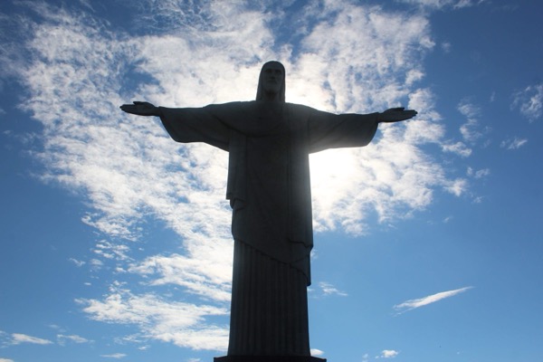 Le Corcovado et le Christ Rédempteur