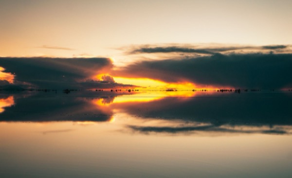 Le miroir du Salar d'Uyuni
