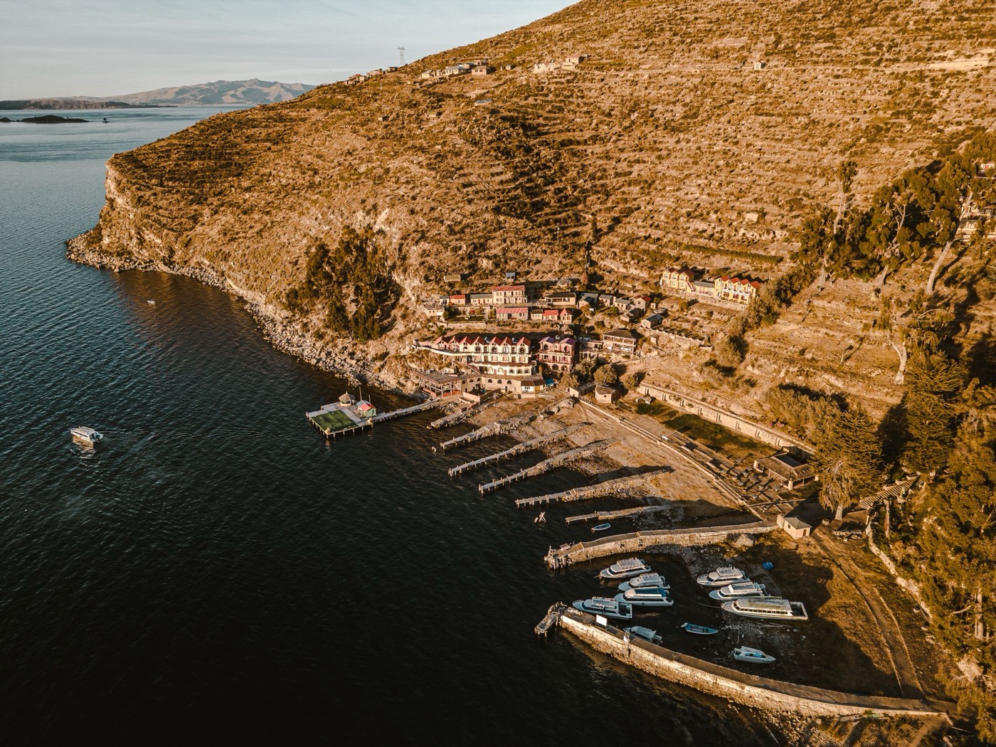 l’Isla del Sol à pied