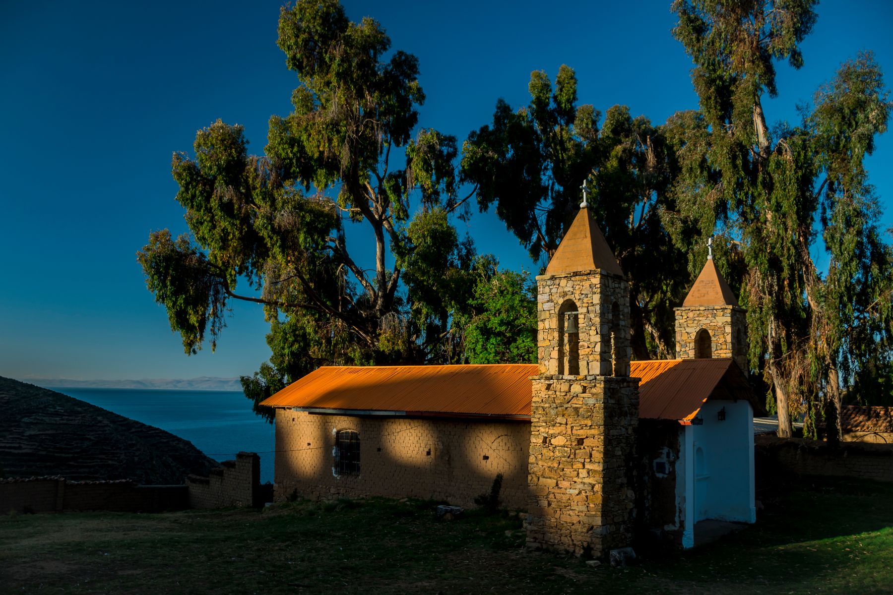 la basilique de Copacabana