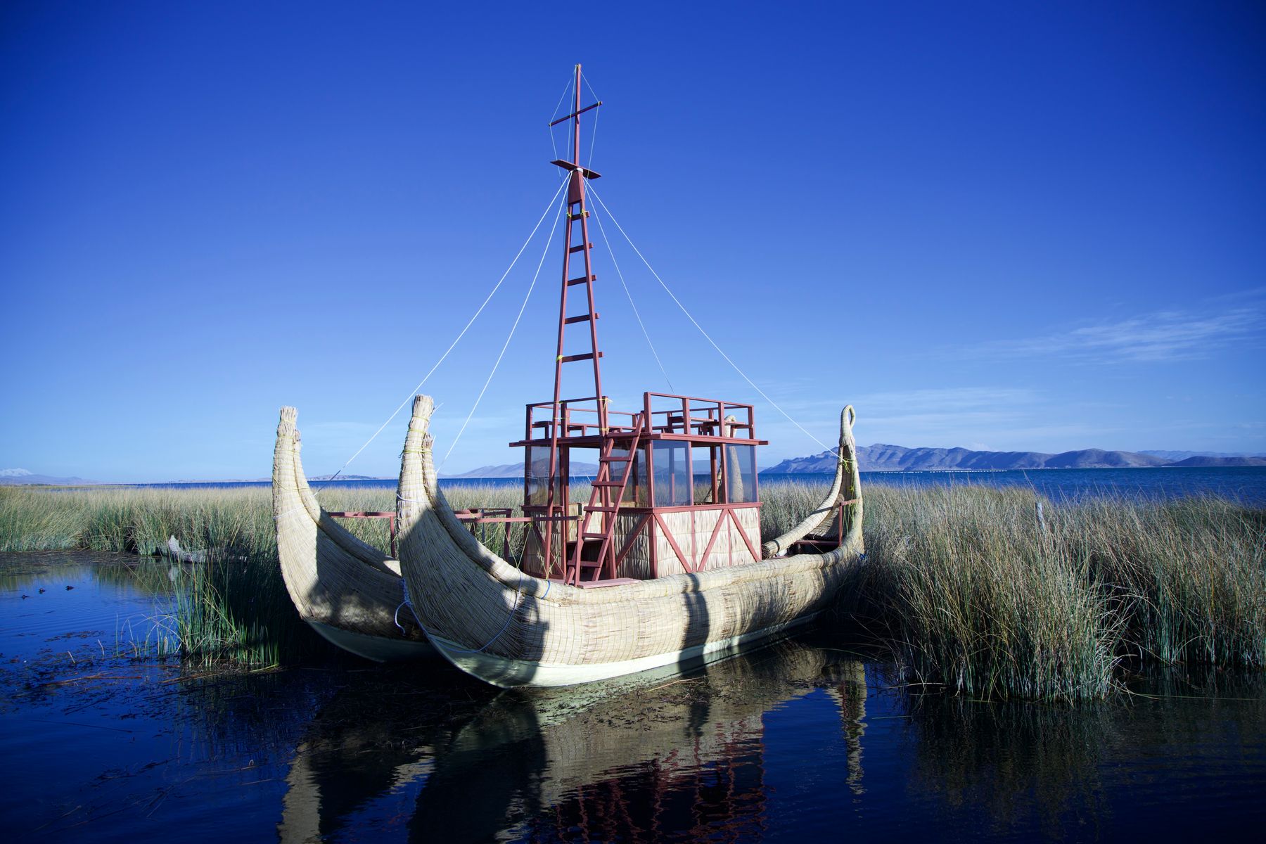 Jour 3 au bord du lac Titicaca