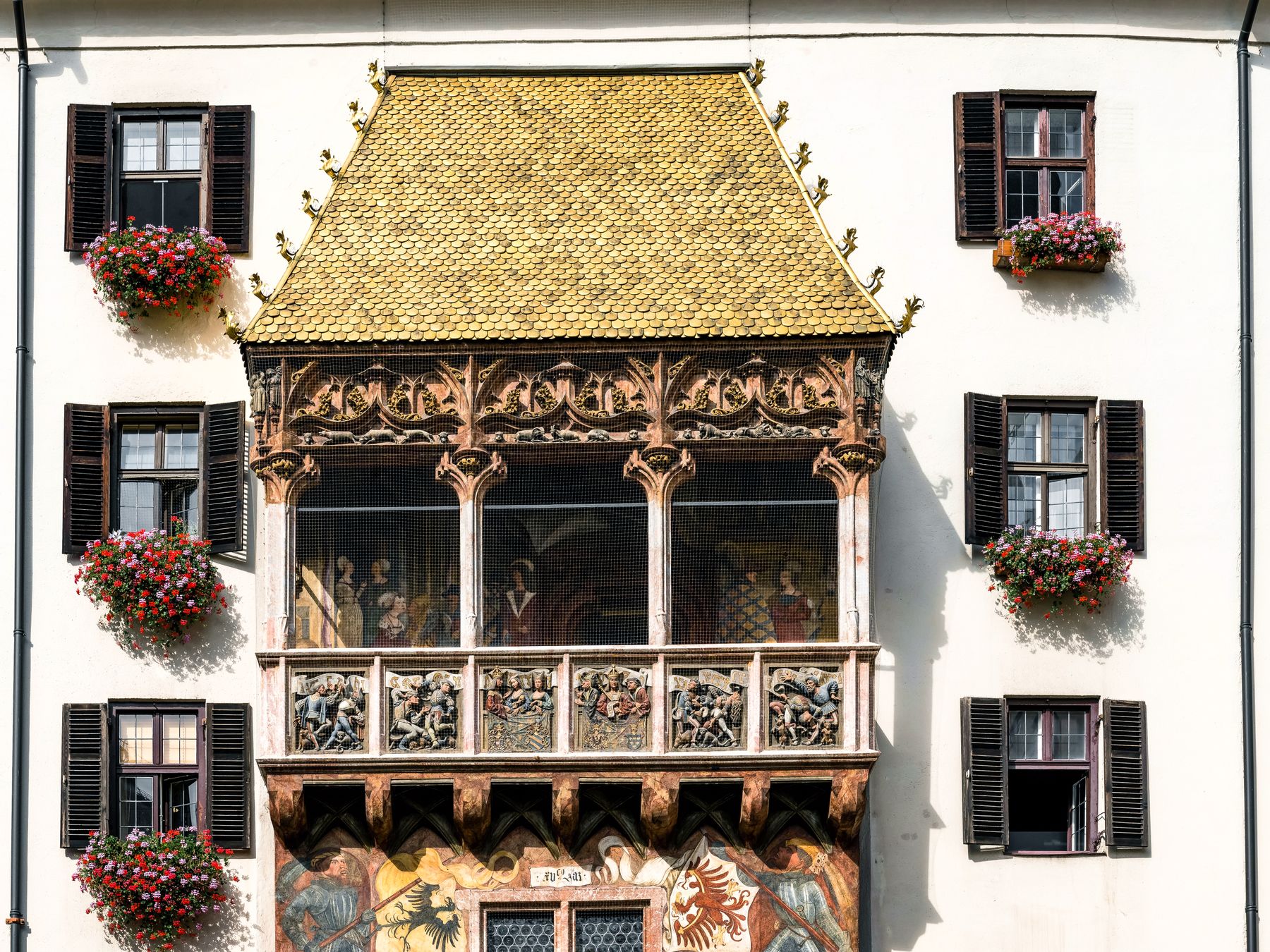 Jour 1 dans le Tyrol