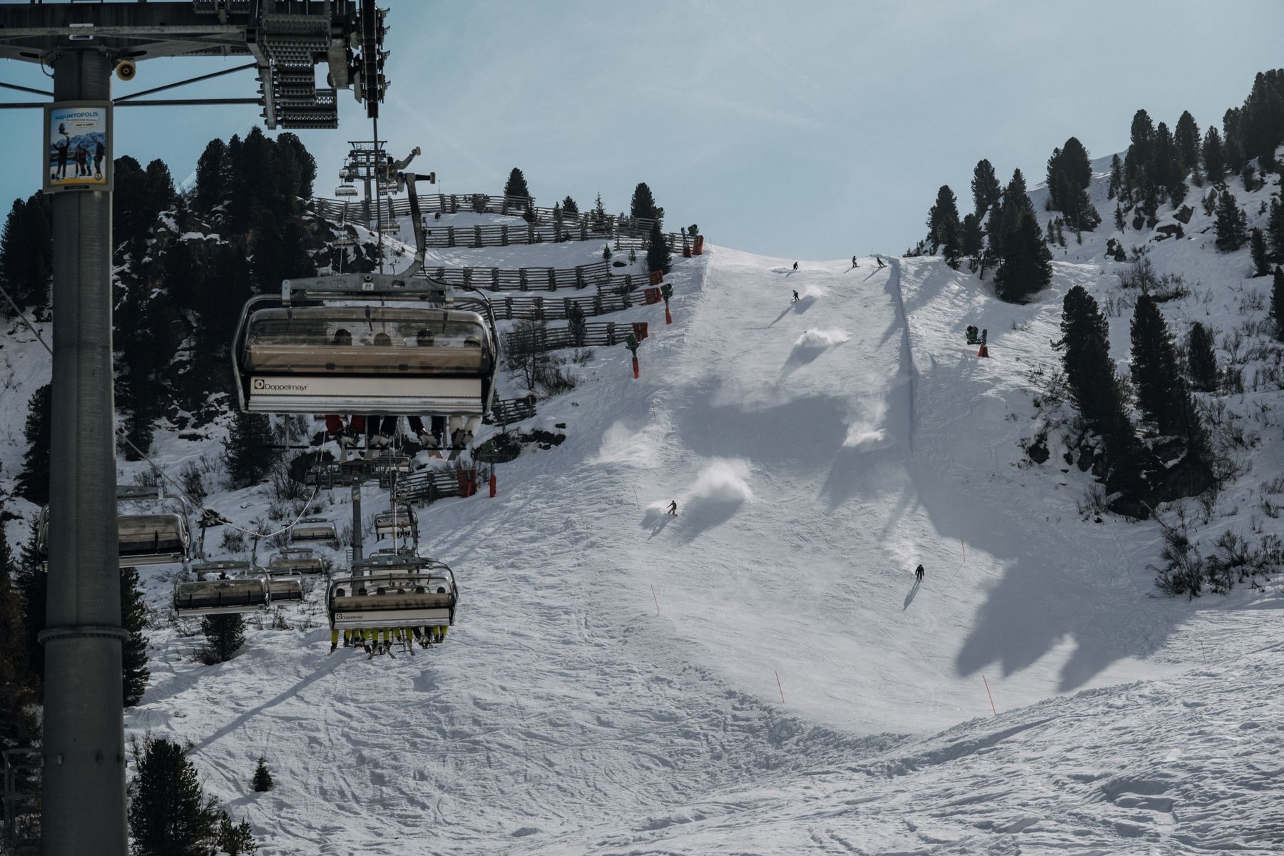 les stations de ski du Tyrol