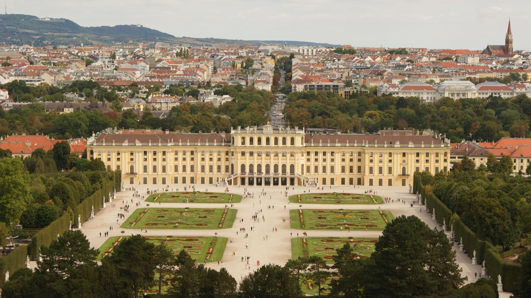 le château de Schönbrunn
