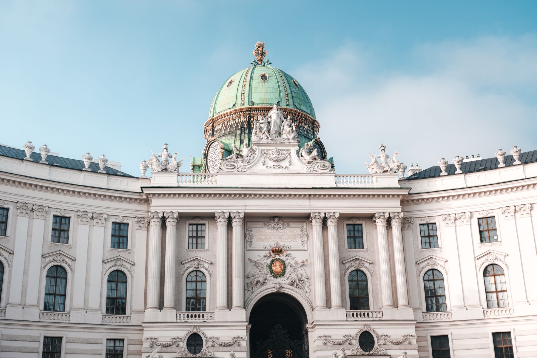 la Hofburg et le Ring
