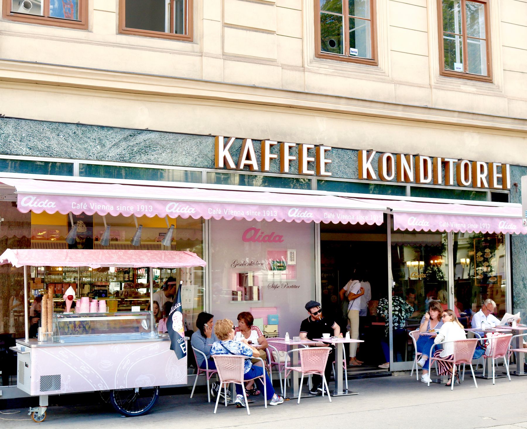 les cafés viennois historiques
