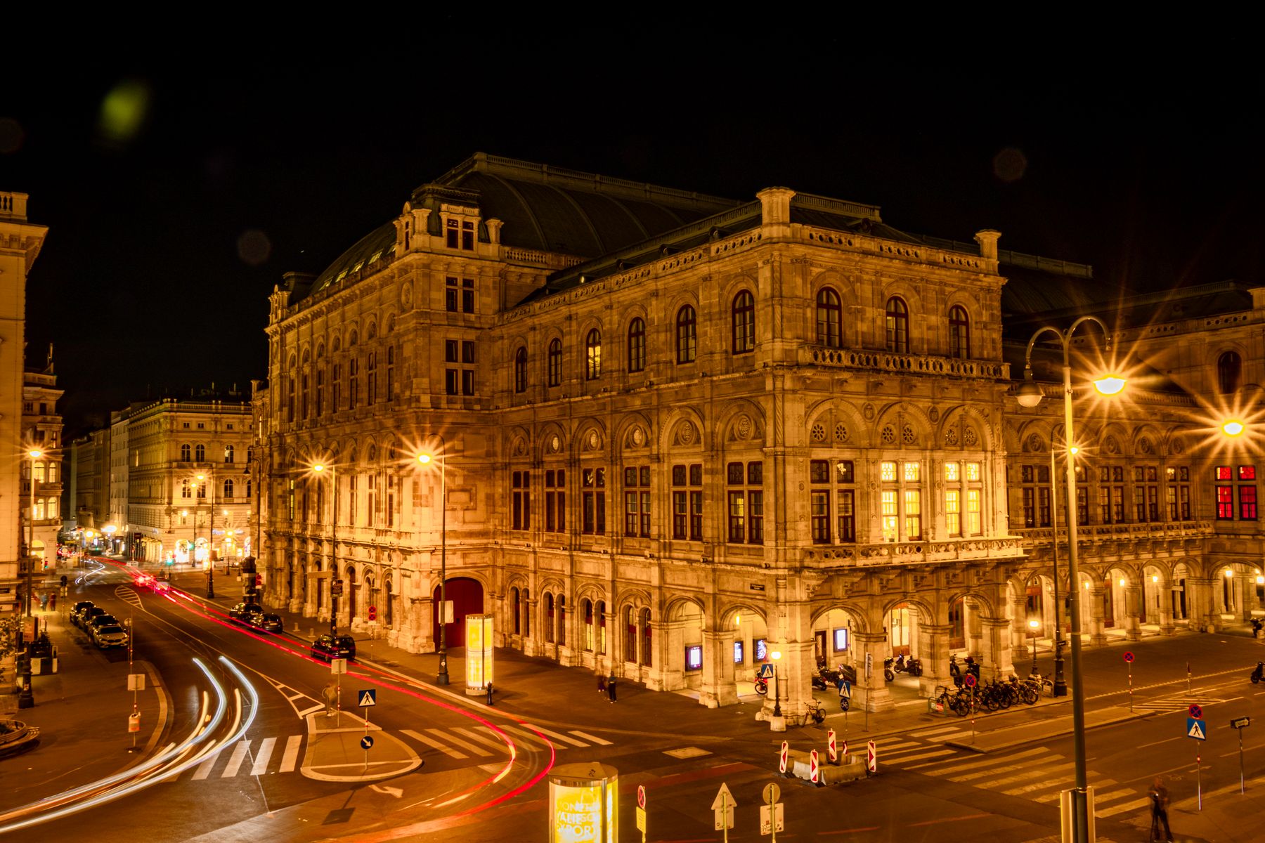 un concert ou l’Opéra