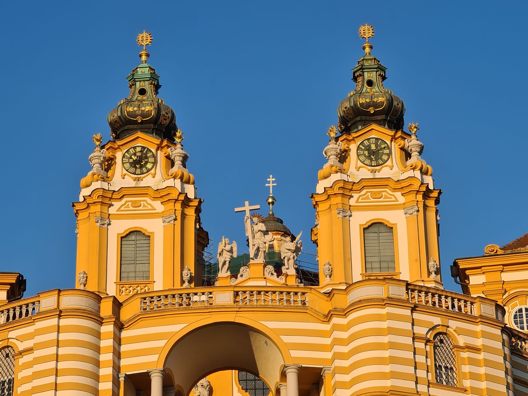 l’abbaye de Melk