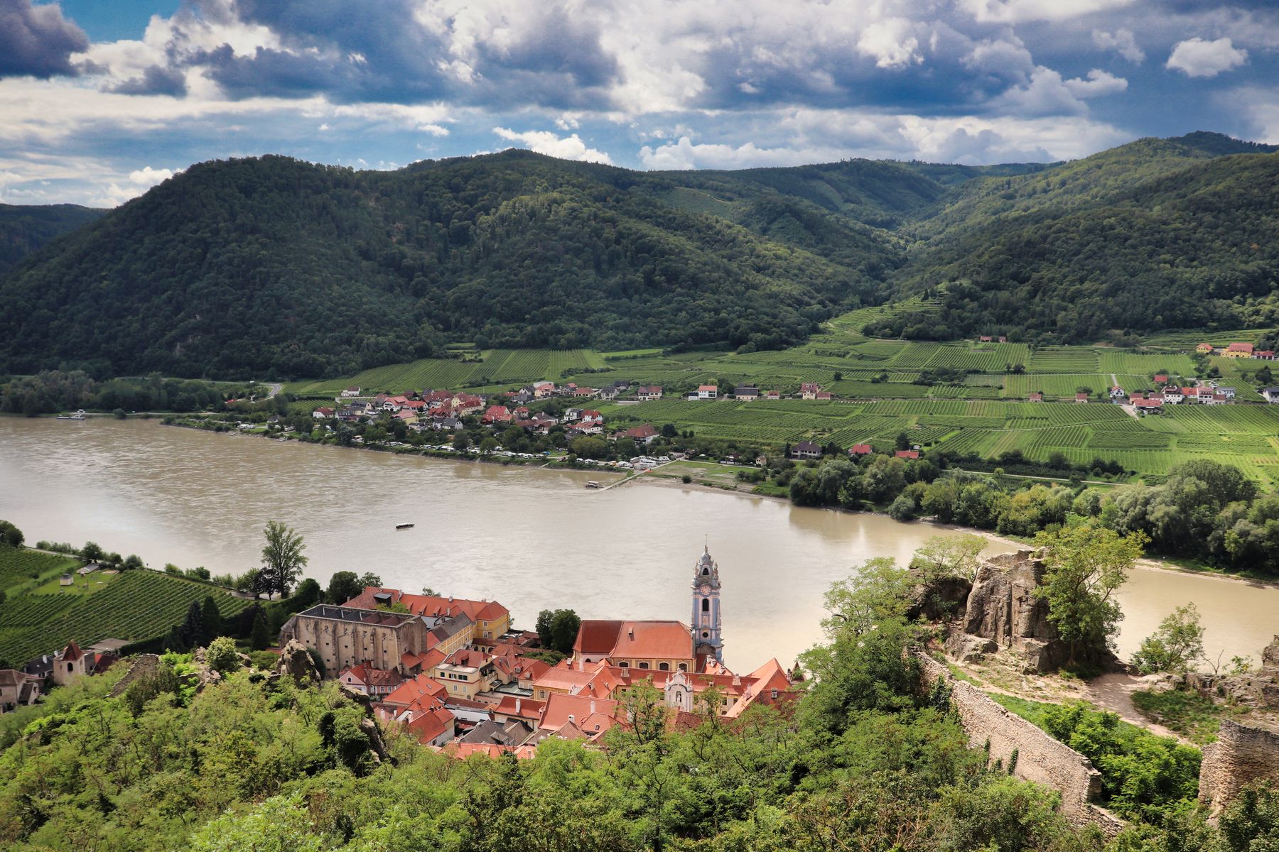 la croisière sur le Danube